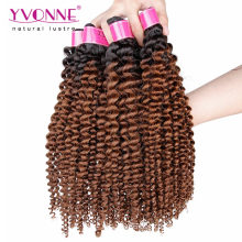 Fashion Brazilian Remy Ombre Hair Extension